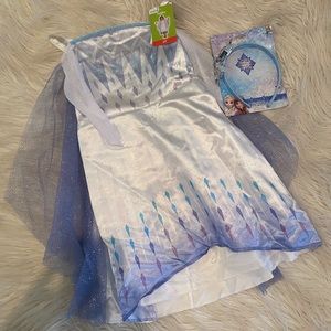 Disney’s frozen 2 Elsa costume (D)